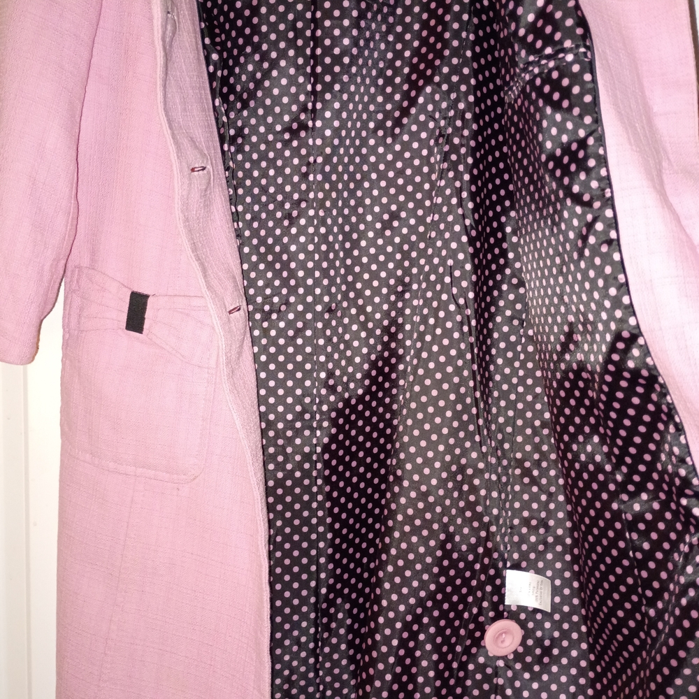 Semantiks Light Pink  Petite Pea Coat